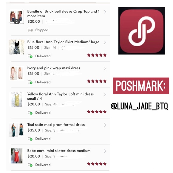 LunaJade Clothing *Welcome to my Closet/ Boutique* - Picture 8 of 15